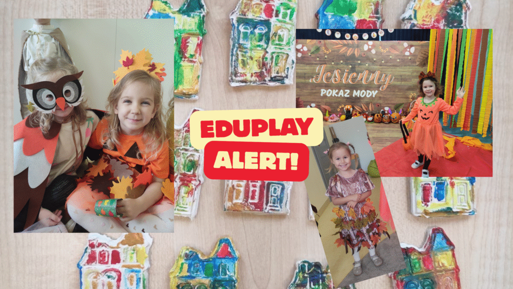 Eduplay świat pełen energii, koloru i odwagi tworzenia Eduplay świat pełen energii, koloru i odwagi tworzenia