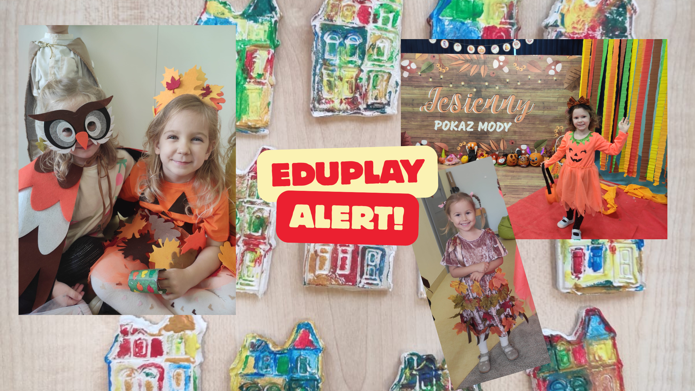 Eduplay świat pełen energii, koloru i odwagi tworzenia